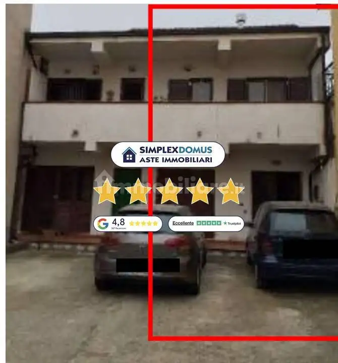 Villa in asta a Cosenza