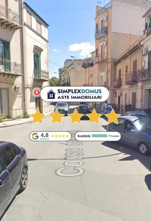 Appartamento in asta a Palermo