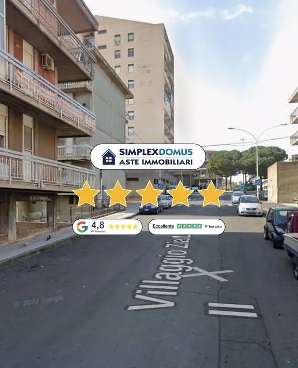 Appartamento in asta a Catania