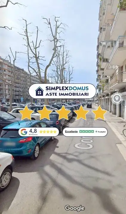 Appartamento in asta a Bari