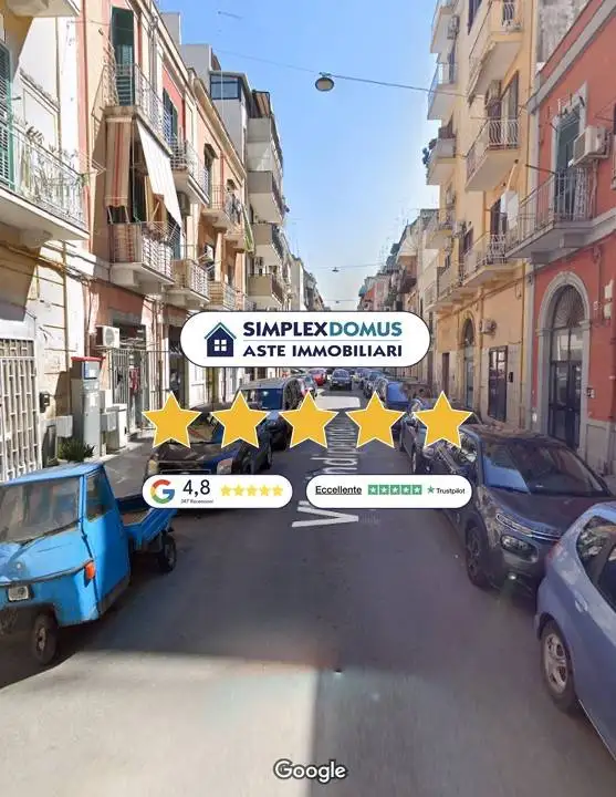 Appartamento in asta a Bari