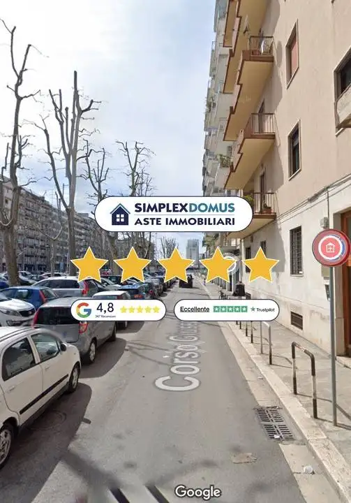 Appartamento in asta a Bari