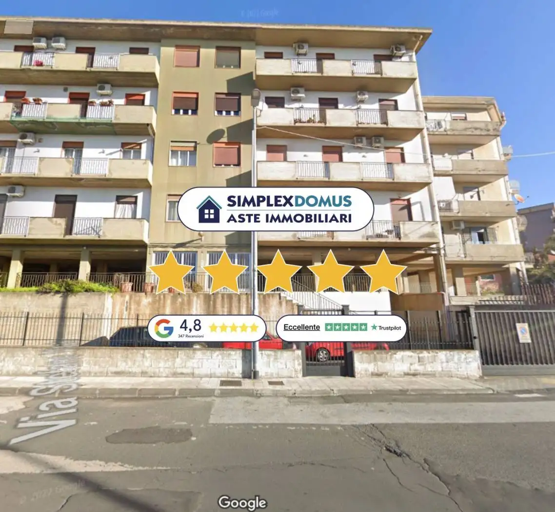 Appartamento in asta a Catania