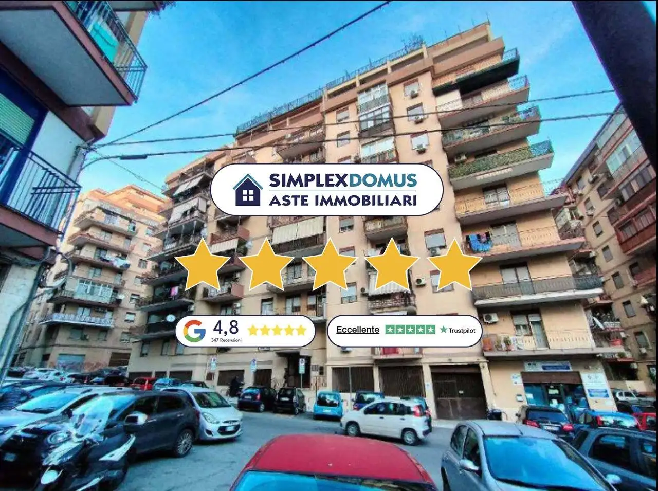 Appartamento in asta a Palermo