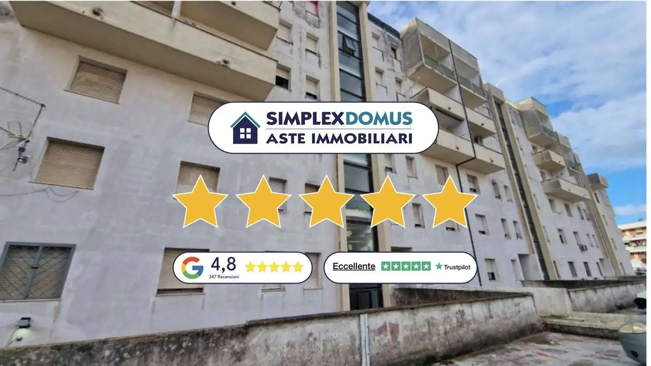 Appartamento in asta a Anzio