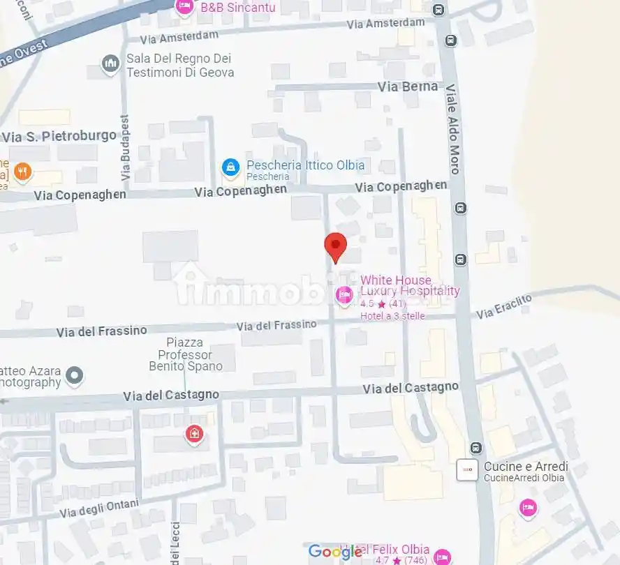 Villa all'asta via del Palissandro, Olbia - foto 5