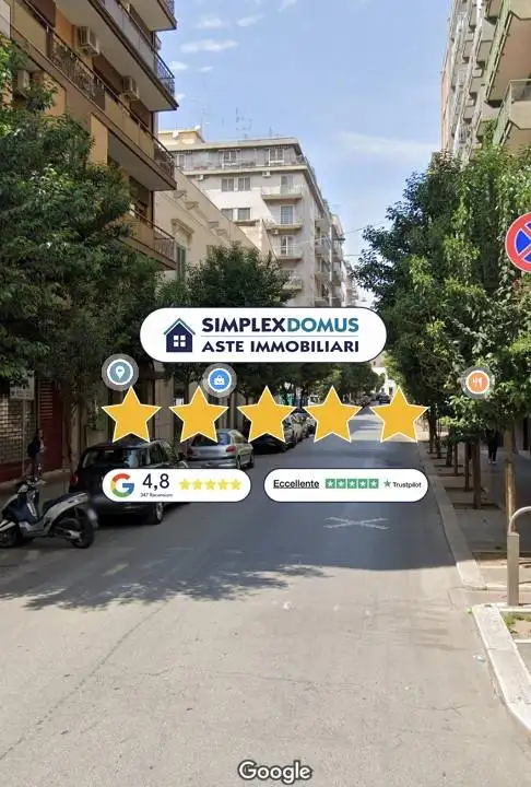 Appartamento in asta a Bari