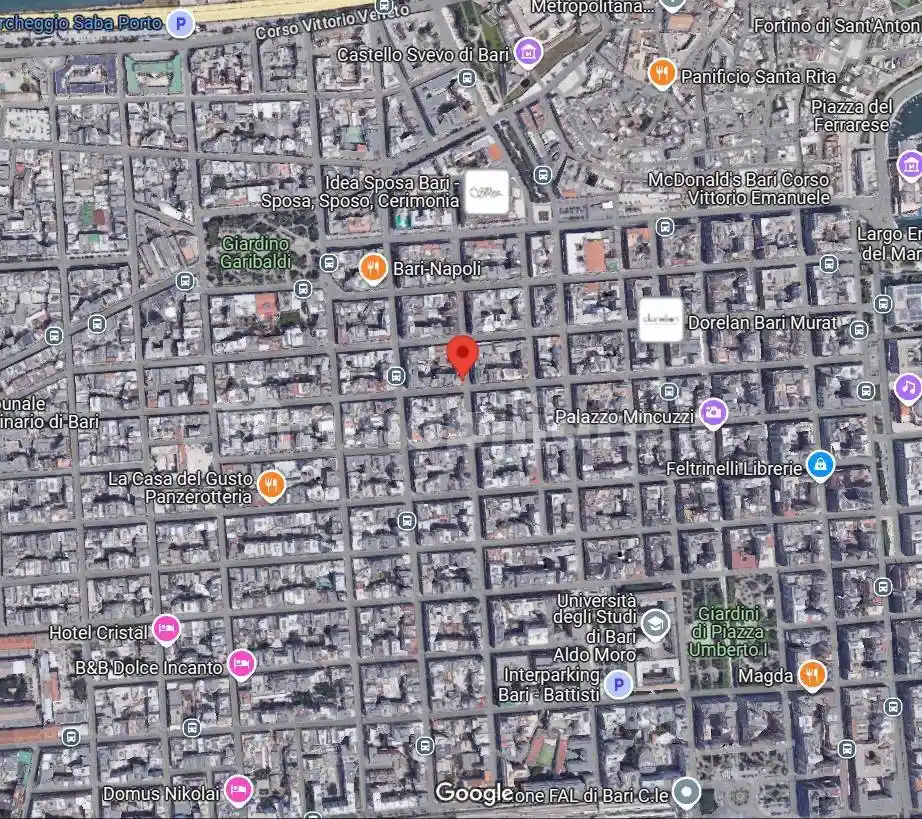 Appartamento all'asta via de Rossi, Bari - foto 4