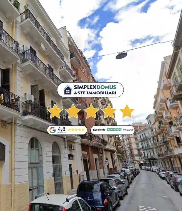 Appartamento in asta a Bari