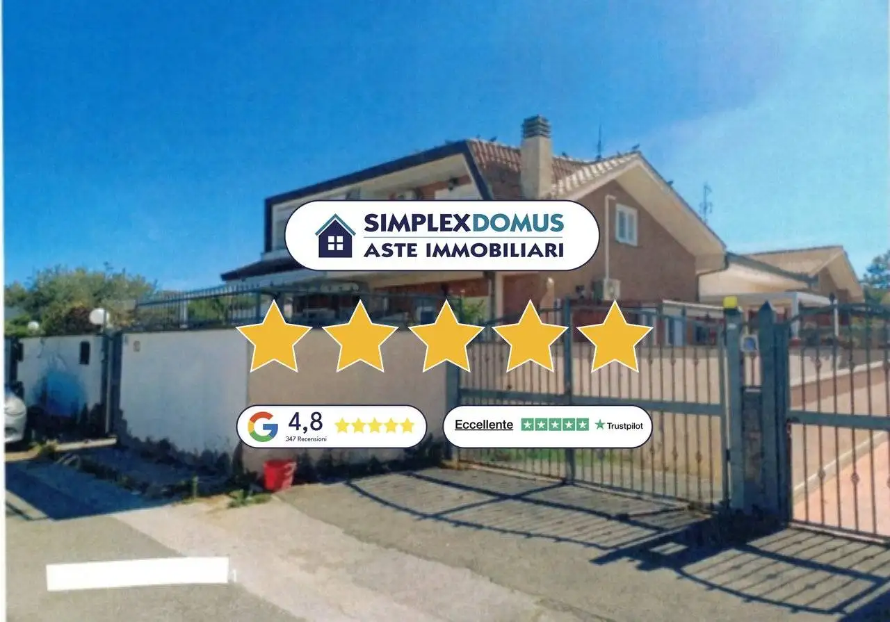 Villa in asta a Ardea