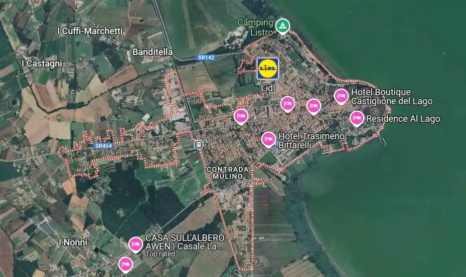 Villa all'asta Voc. Gattavecchia, Castiglione del Lago - foto 3