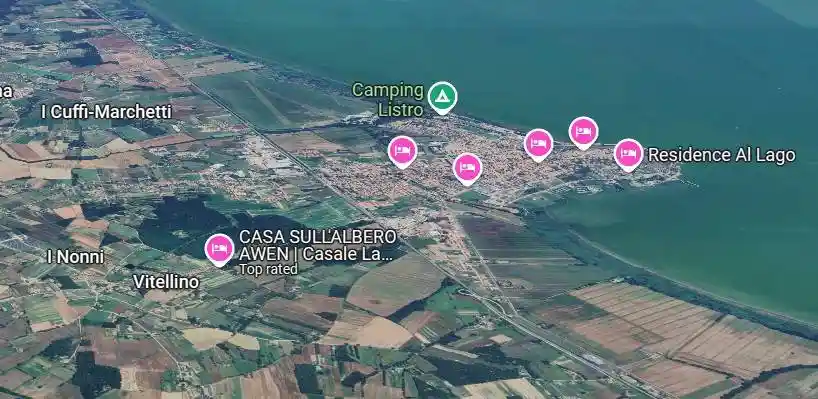 Villa all'asta Voc. Gattavecchia, Castiglione del Lago - foto 4