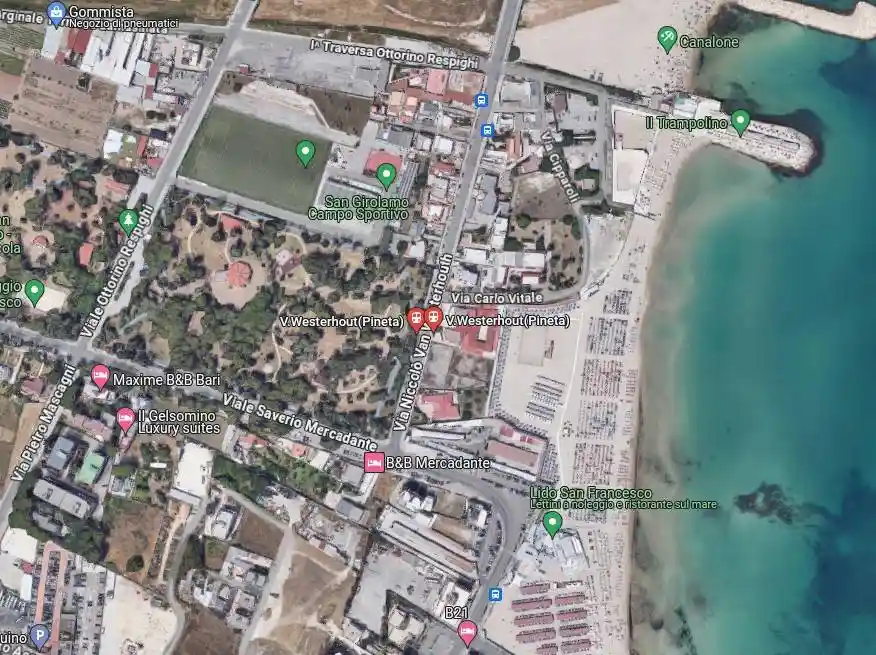 Appartamento all'asta viale Van Nicolò Westerhout, Bari - foto 4