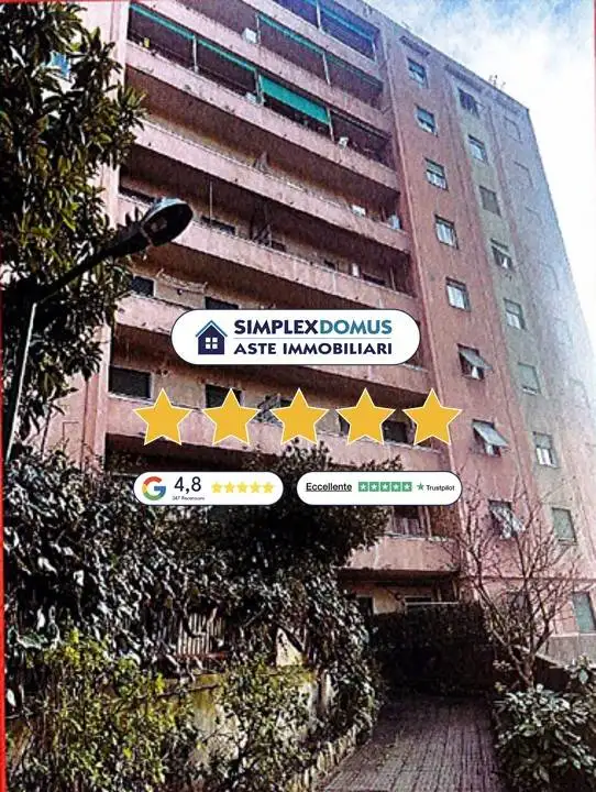 Appartamento in asta a Genova
