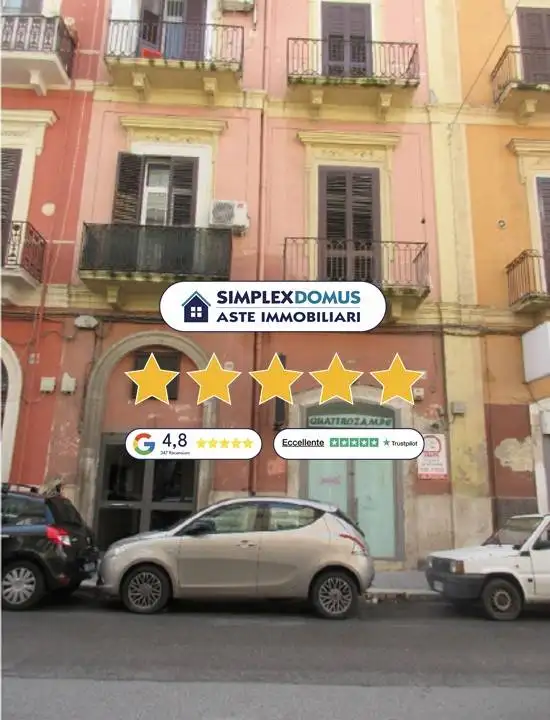 Appartamento in asta a Bari