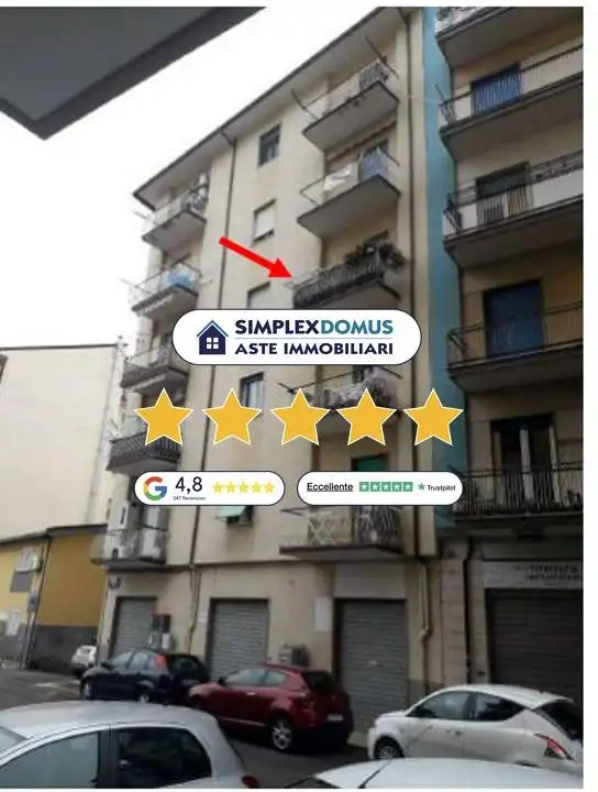 Appartamento in asta a Cosenza