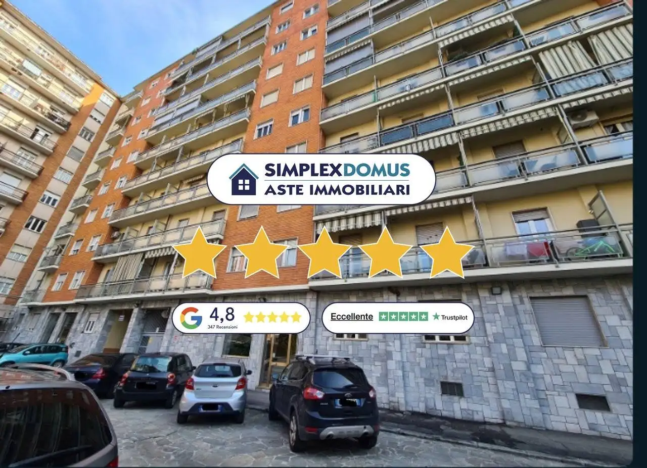 Appartamento in asta a Torino