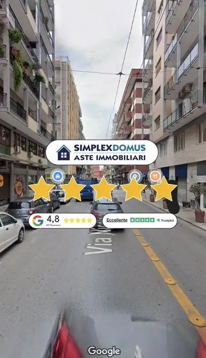 Appartamento in asta a Bari