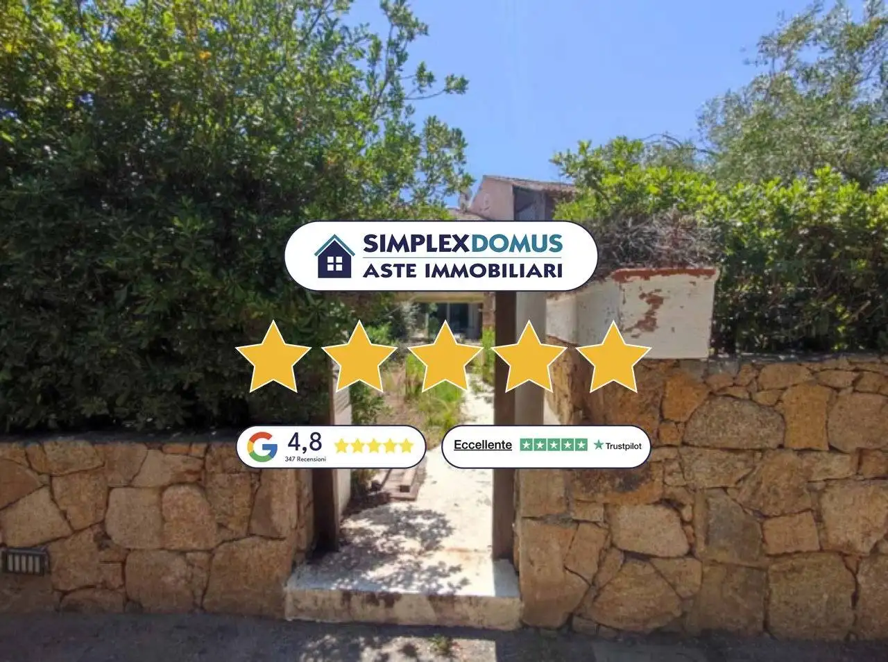 Appartamento in asta a Olbia