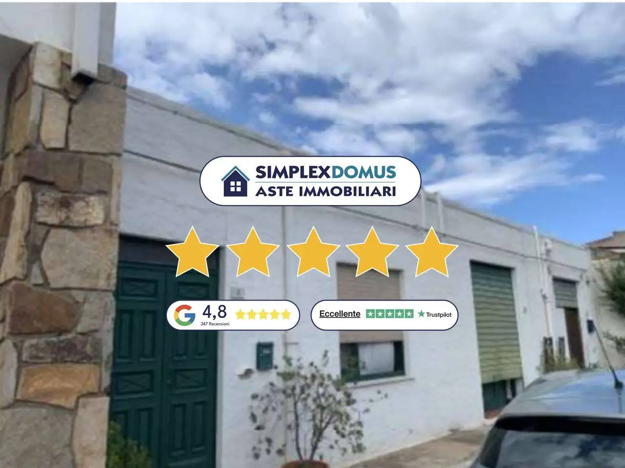 Appartamento in asta a Olbia