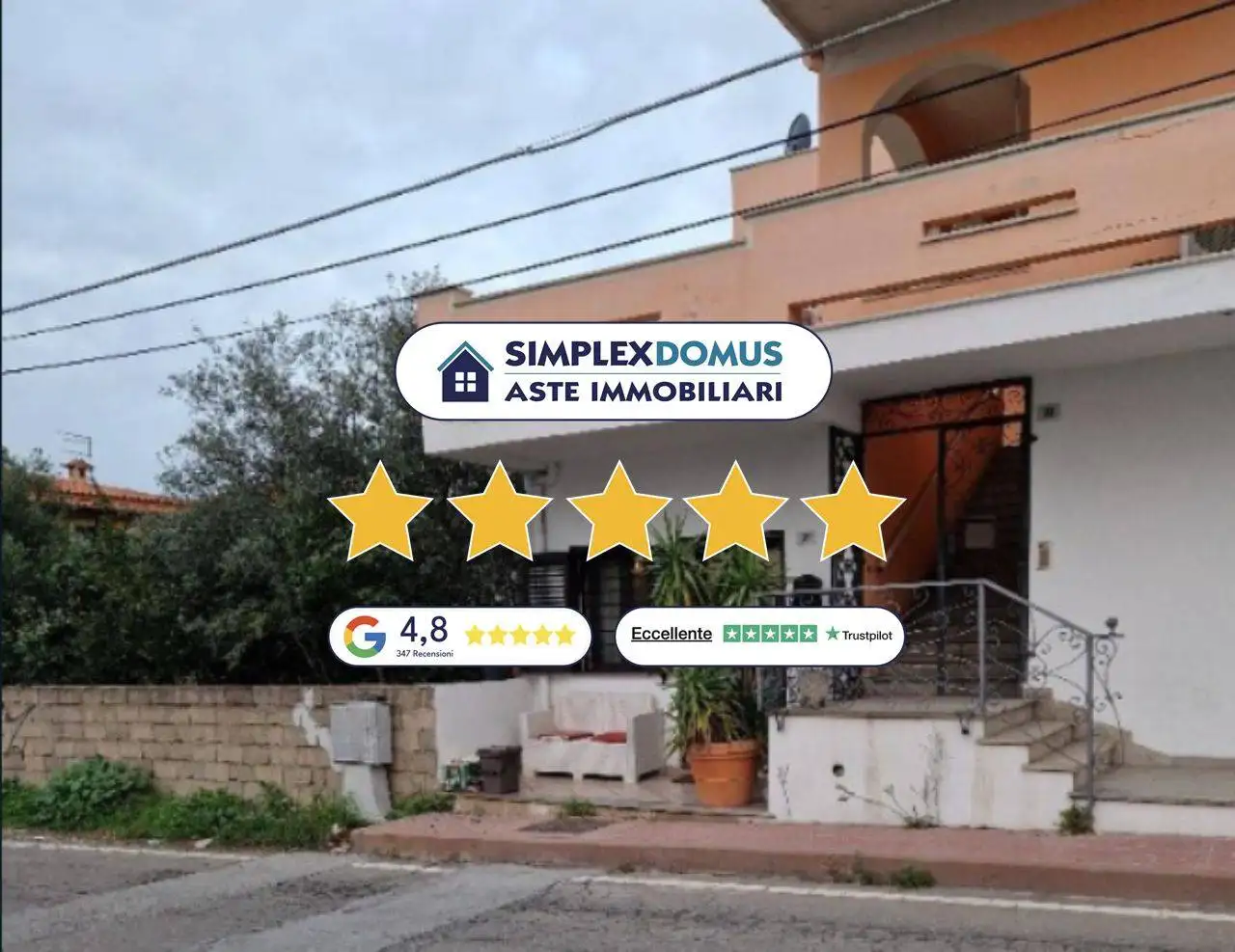 Appartamento in asta a Olbia