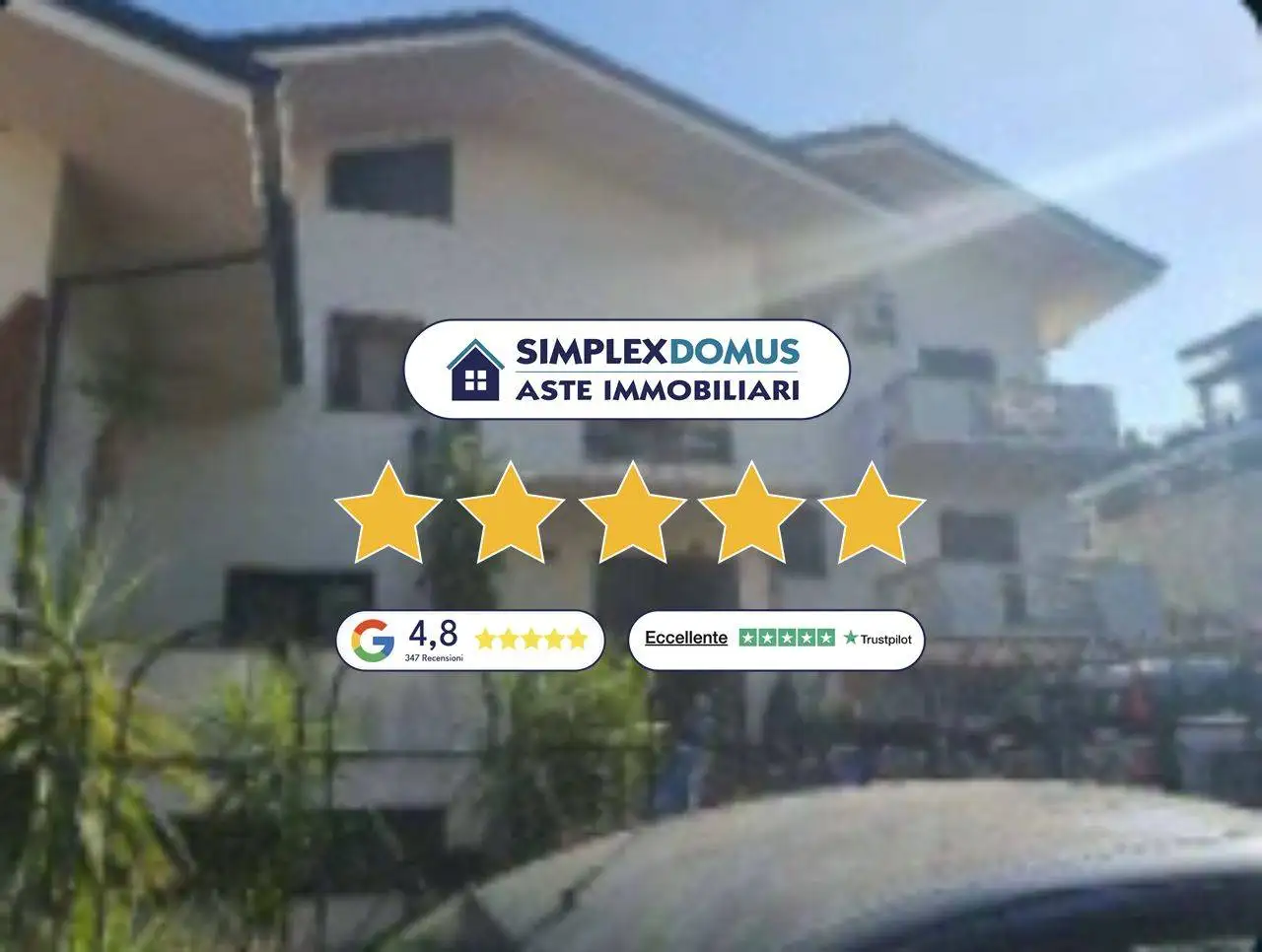 Villa in asta a Cosenza