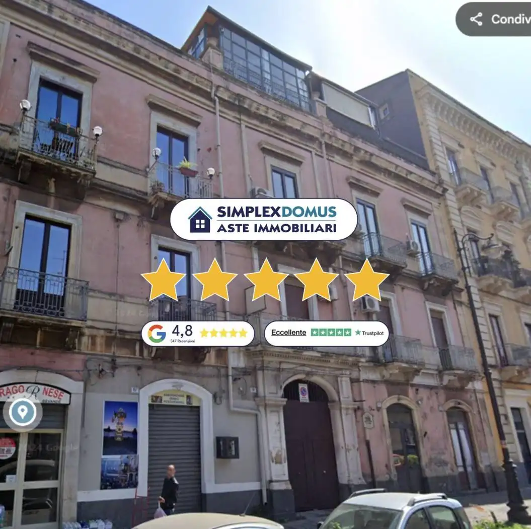 Appartamento in asta a Catania