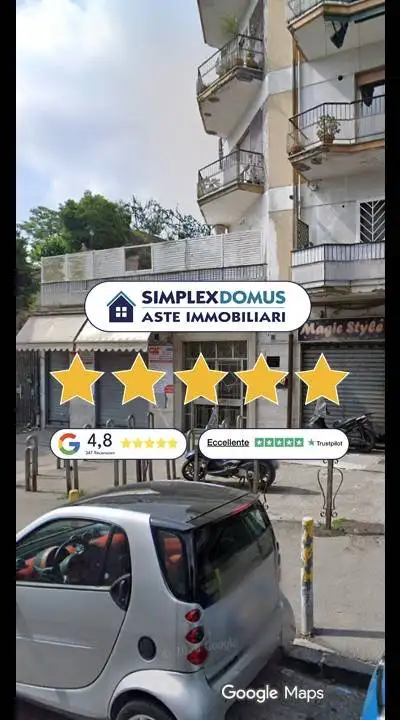 Appartamento in asta a Napoli