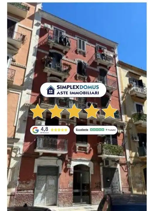 Appartamento in asta a Bari