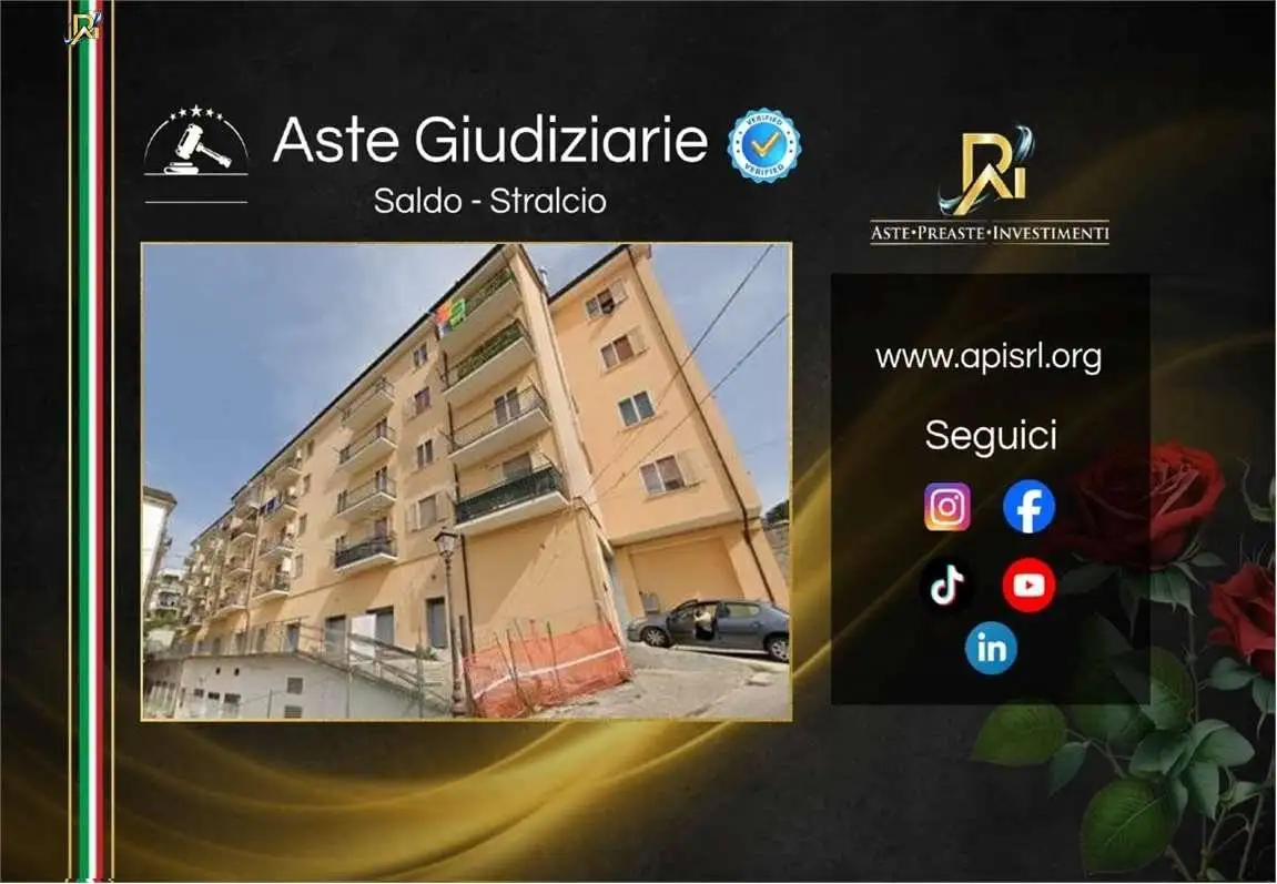 Appartamento in asta a Contursi Terme
