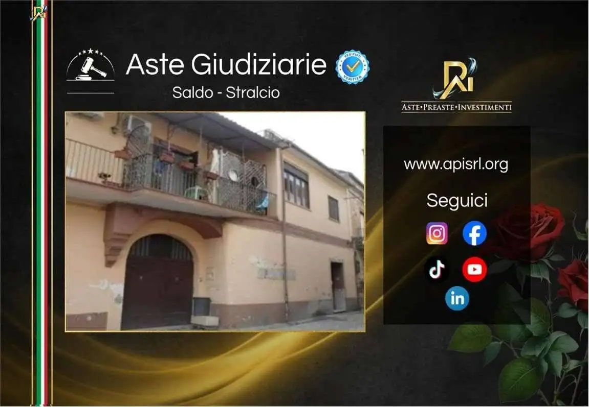 Appartamento in asta a Pastorano