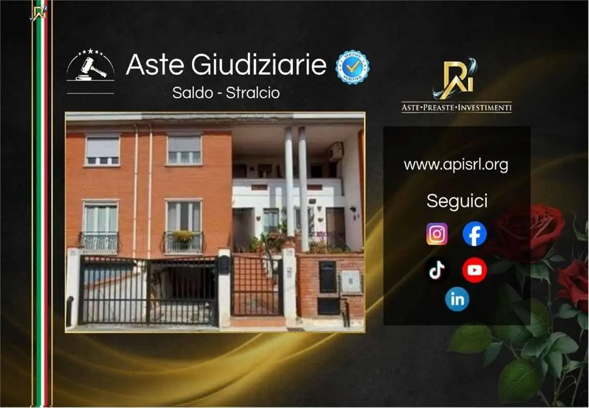 Villetta a schiera in asta a Sant'Arsenio