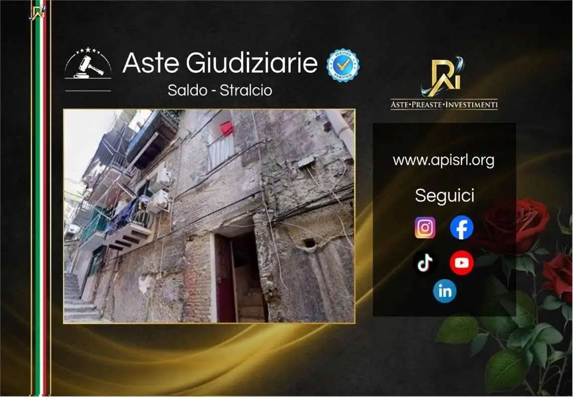 Appartamento in asta a Napoli