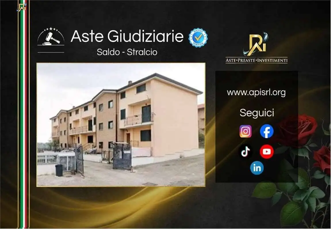 Appartamento in asta a Manocalzati