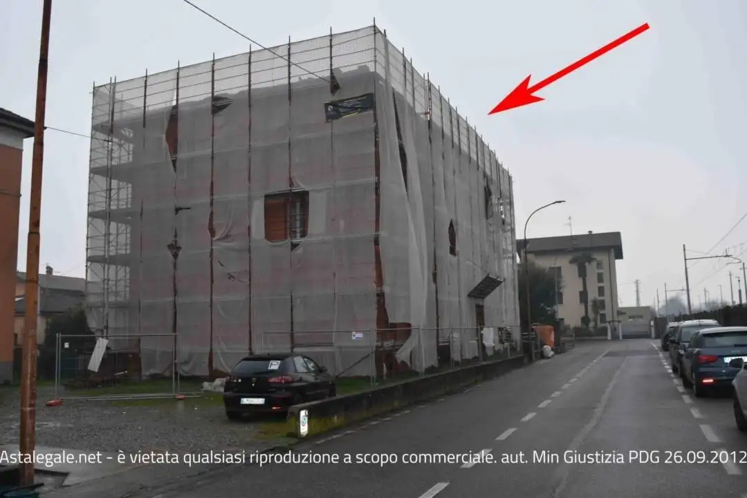 Appartamento in asta a Chiuduno