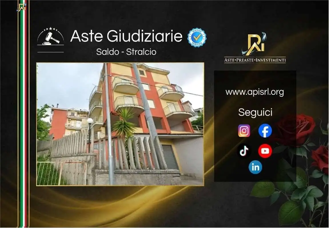 Appartamento in asta a Montecorvino Rovella