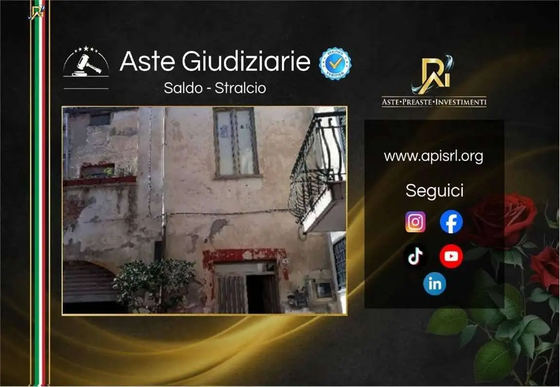 Casa indipendente in asta a Roccapiemonte