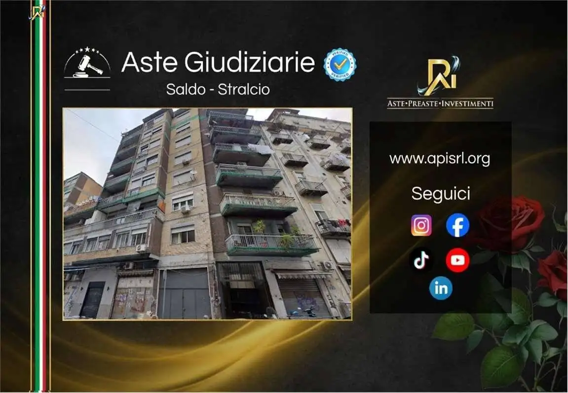 Appartamento in asta a Napoli