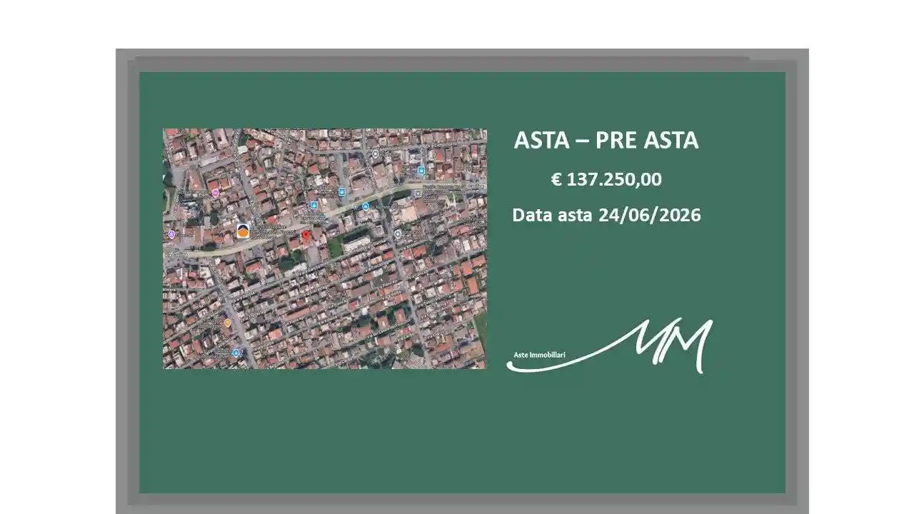Appartamento in asta a Roma