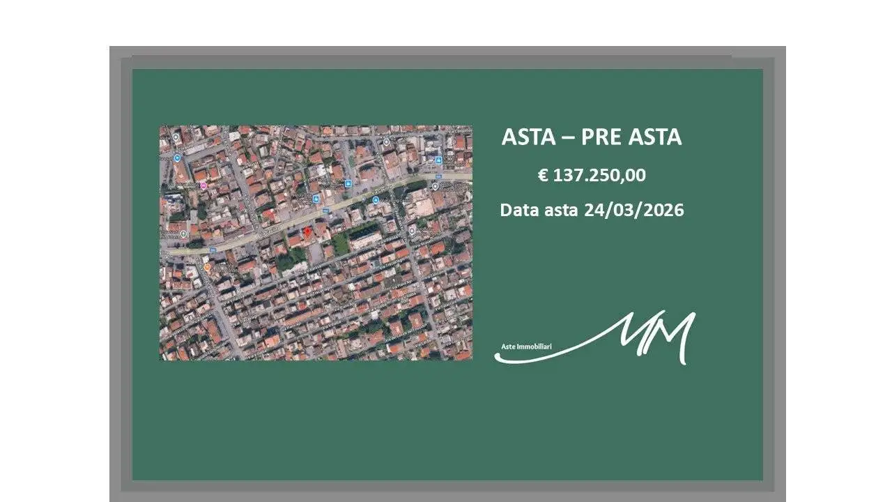 Appartamento in asta a Roma