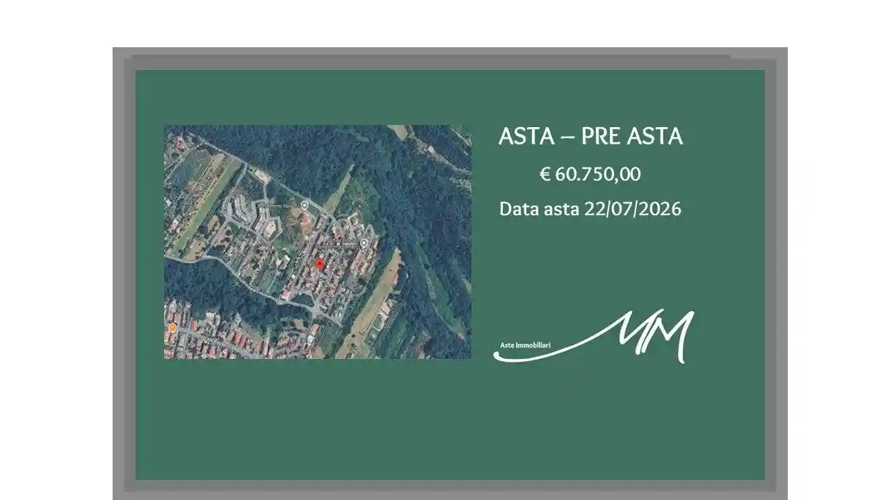 Appartamento in asta a Gallicano nel Lazio