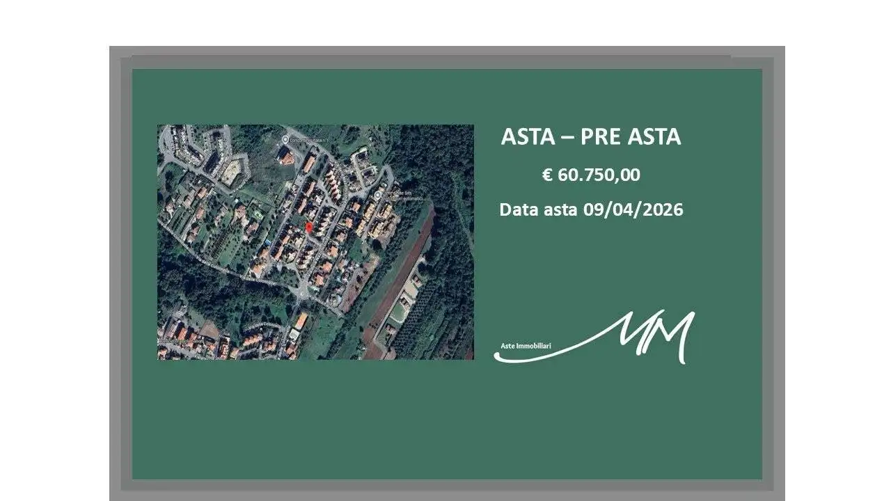 Appartamento in asta a Gallicano nel Lazio