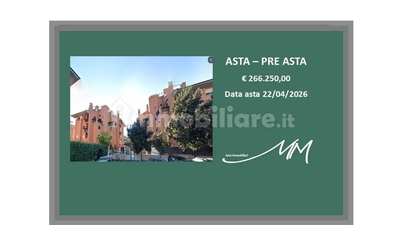 Appartamento in asta a Roma