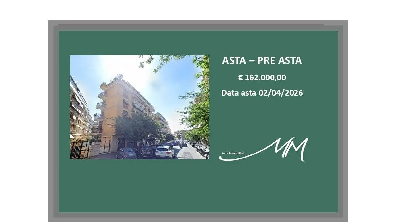 Appartamento in asta a Roma