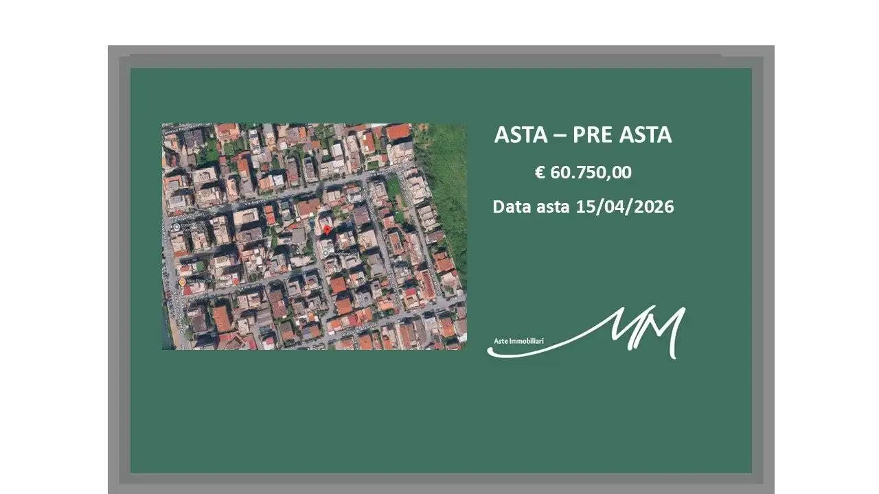 Appartamento in asta a Roma