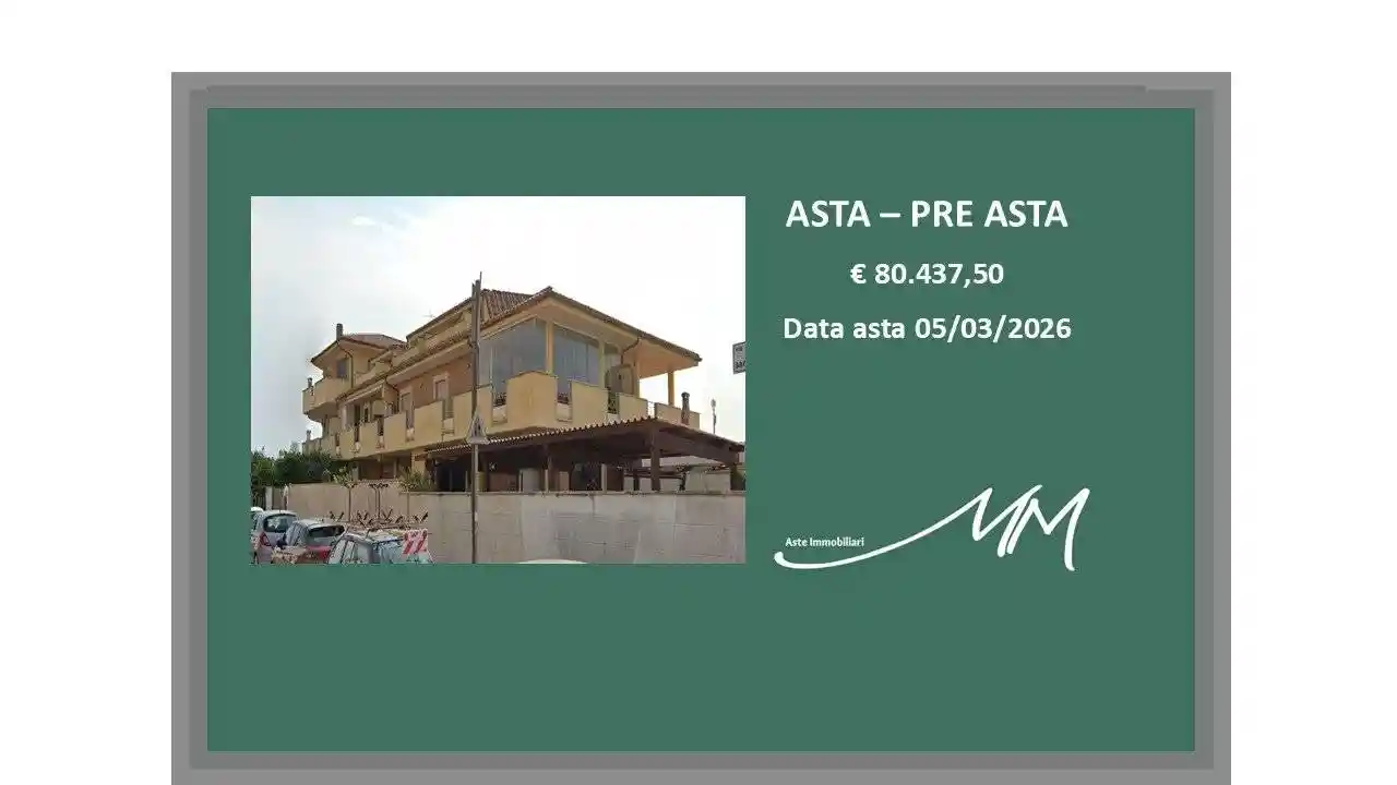 Appartamento in vendita a Pomezia