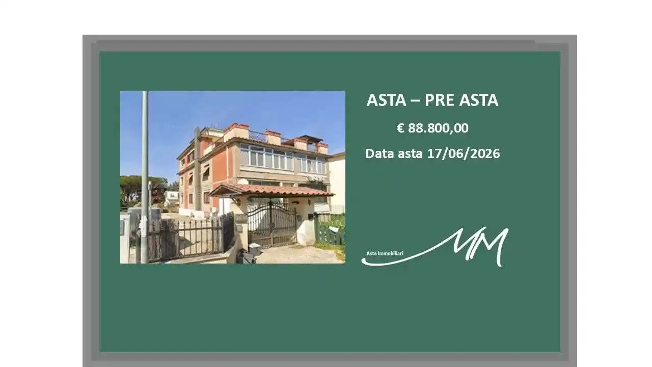 Appartamento in asta a Roma