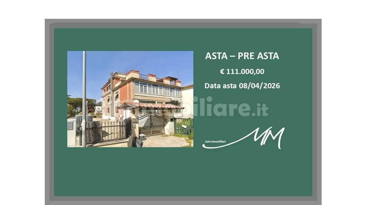 Appartamento in asta a Roma