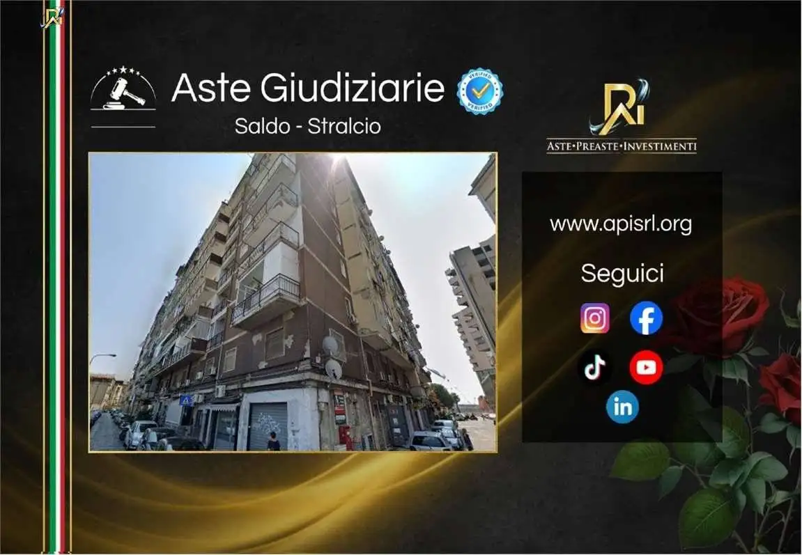 Appartamento in asta a Napoli