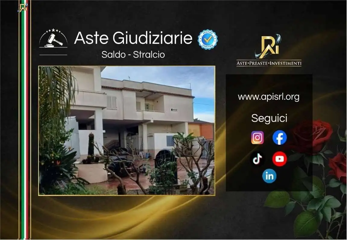 Casa indipendente in asta a Casapesenna